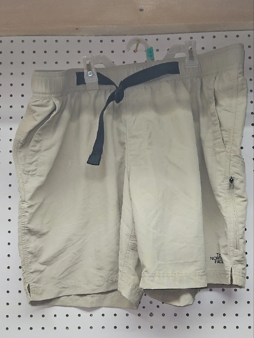 The North Face Flashdry  Shorts with Black Drawstring Belt Mens XL